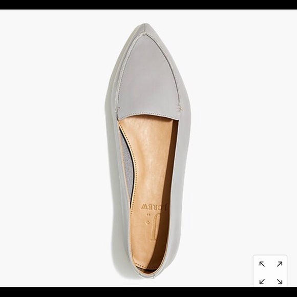 J Crew Edie Leather Loafers - Picture 8 of 8